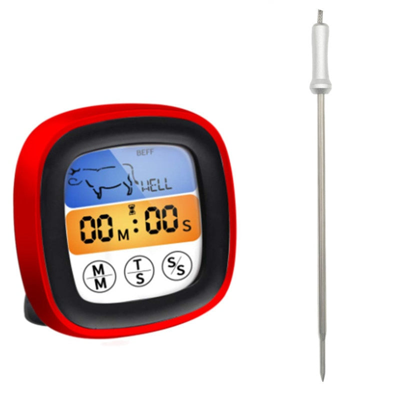 SmartChef Meat Thermometer Kitchen Companion