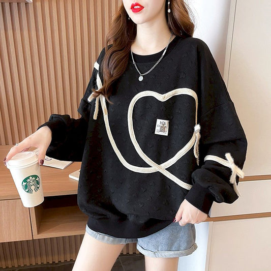 Fashion Long-sleeved Sweatshirt