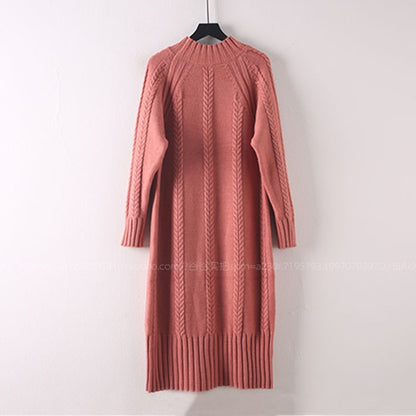 Thicken Plus Velvet Sweater Dress