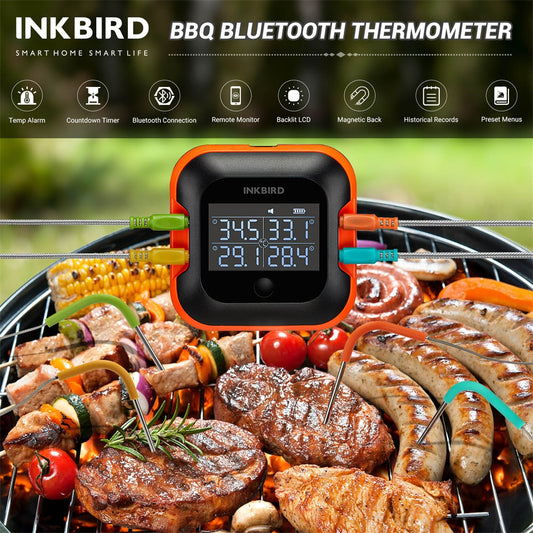Grill Pro IBT-24S Ultimate Smart Meat Thermometer