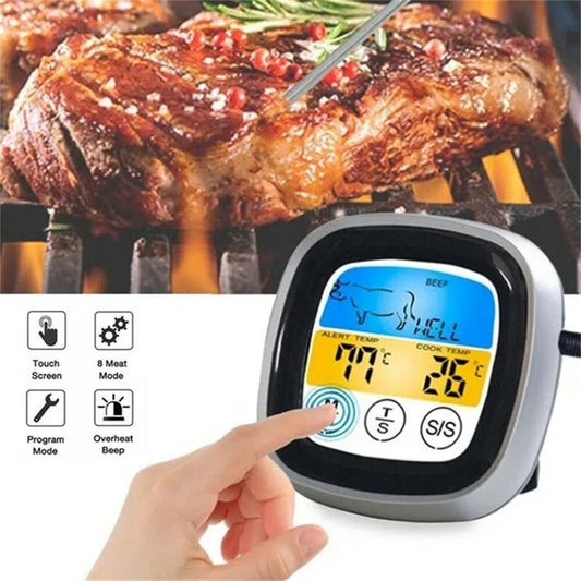 SmartChef Meat Thermometer Kitchen Companion