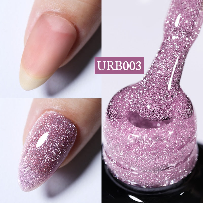 Mood 7ml Glitter nail polish