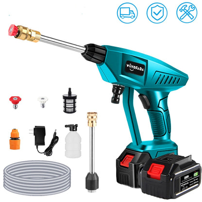 Cordless High-Pressure Washer Cleaner