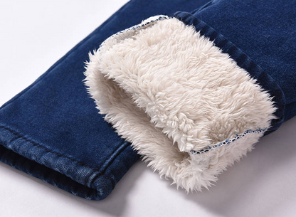 Super Warm Winter Lambswool Jeans
