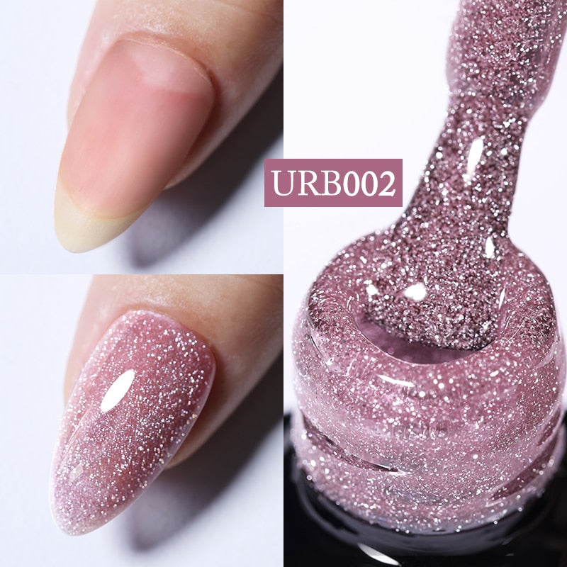 Mood 7ml Glitter nail polish