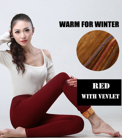 Women High Waist Skinny Leggings