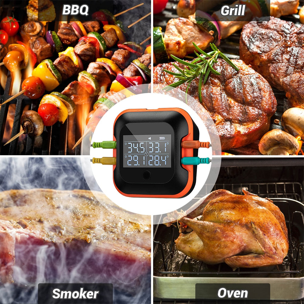 Grill Pro IBT-24S Ultimate Smart Meat Thermometer