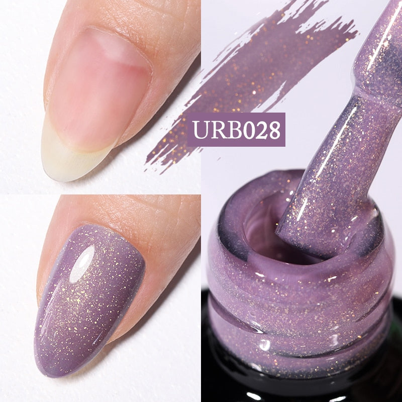 Mood 7ml Glitter nail polish