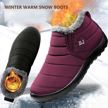 Women Warm Winter Shoes