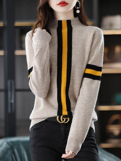 Merino Wool Turtleneck Sweater