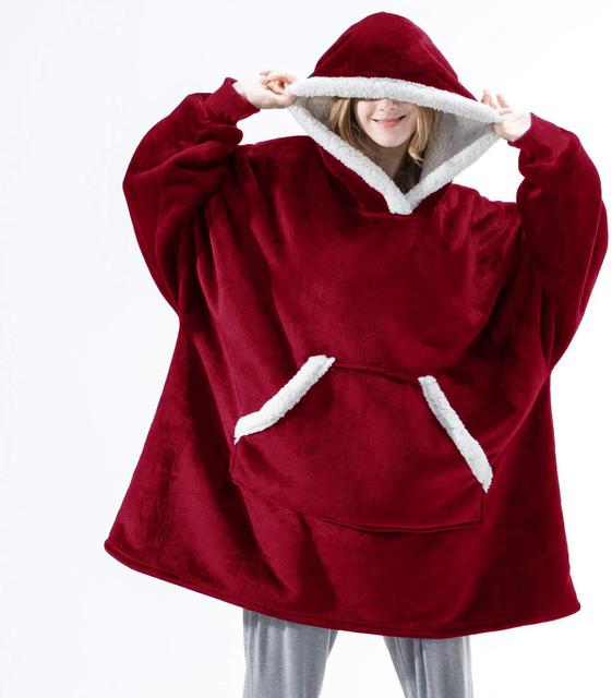 Women Fleece Oversized Hoodie