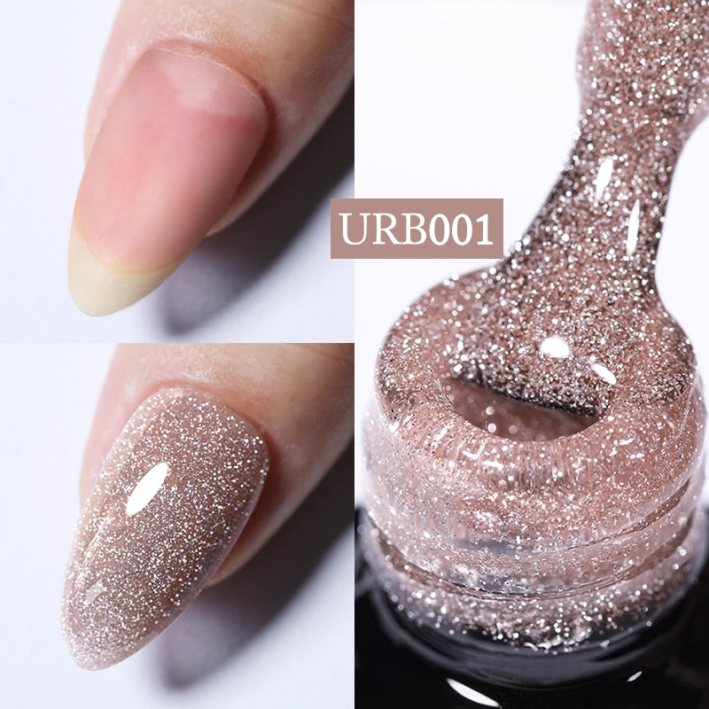 Mood 7ml Glitter nail polish