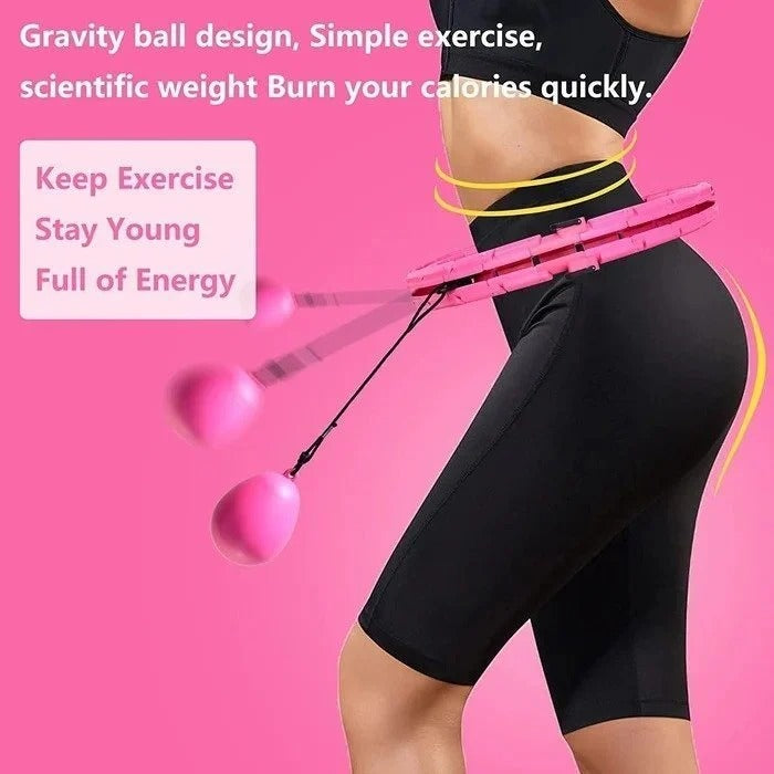 Detachable Smart Weighted Fit Hoop