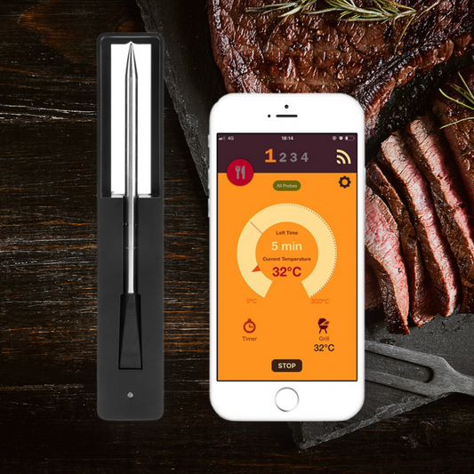 ThermiChef: Ultimate Wireless Meat Thermometer