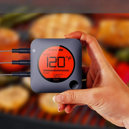 CookMaster Pro - Wireless Meat Thermometer